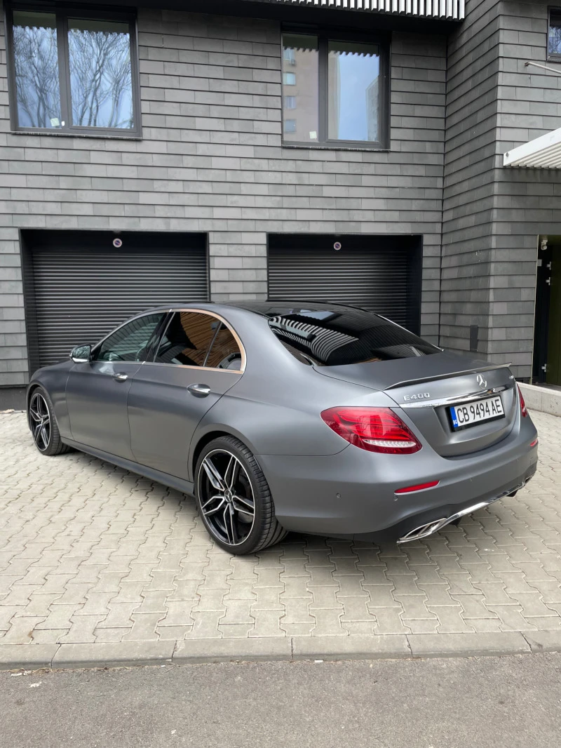 Mercedes-Benz E 400 AMG/DESIGNO/4MATIC, снимка 3 - Автомобили и джипове - 46831535