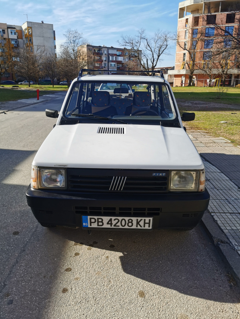 Fiat Panda 1.1 4X4 , снимка 1 - Автомобили и джипове - 44589211