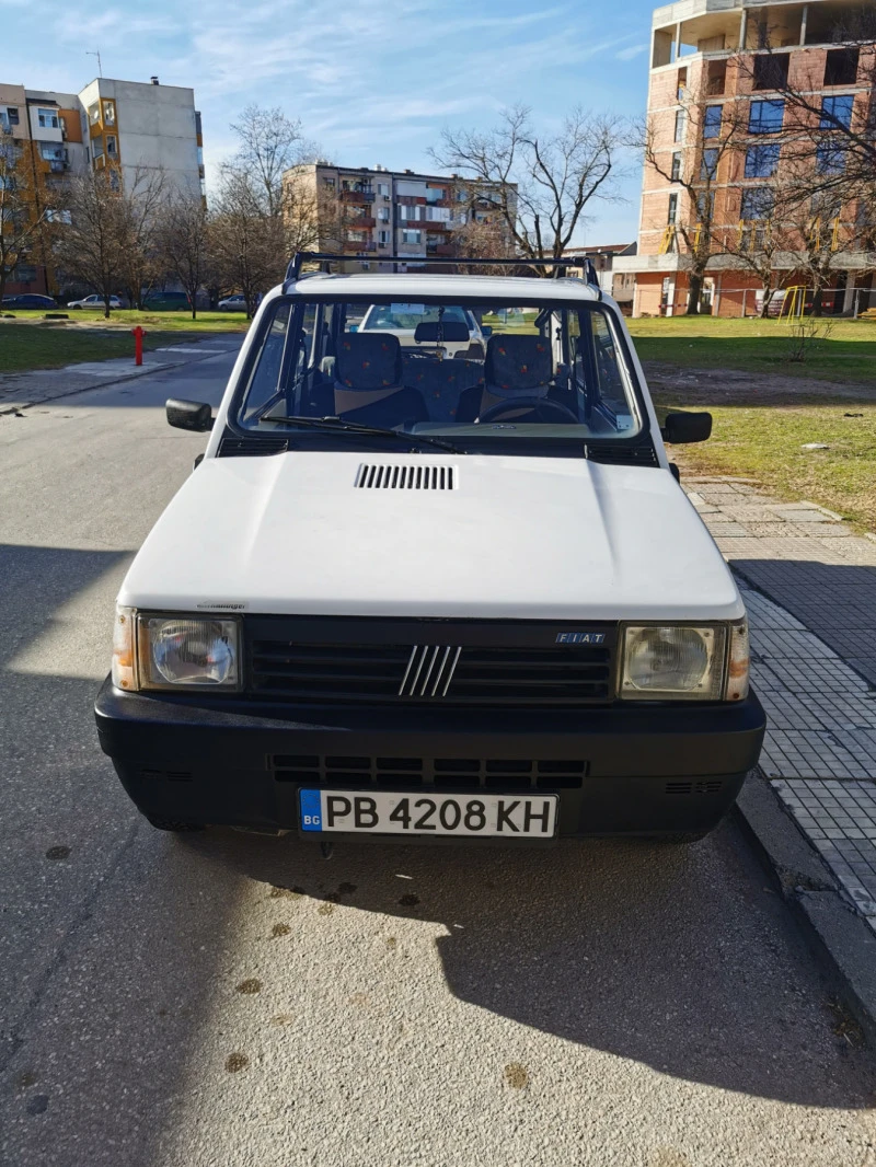 Fiat Panda 1.1 4X4 , снимка 1 - Автомобили и джипове - 48493553