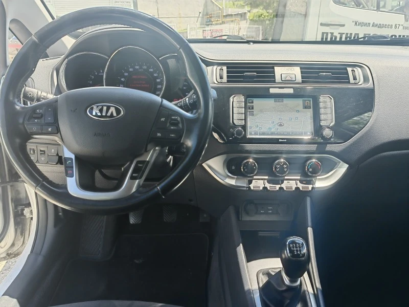 Kia Rio 1.1CRDI-evro6, снимка 8 - Автомобили и джипове - 46978275