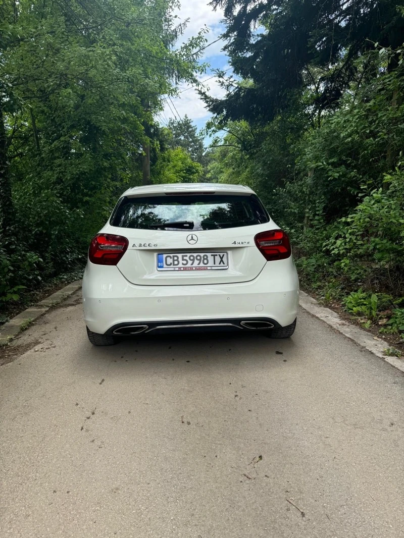 Mercedes-Benz A 200 A200cdi. 4-MATIC, снимка 8 - Автомобили и джипове - 47317672