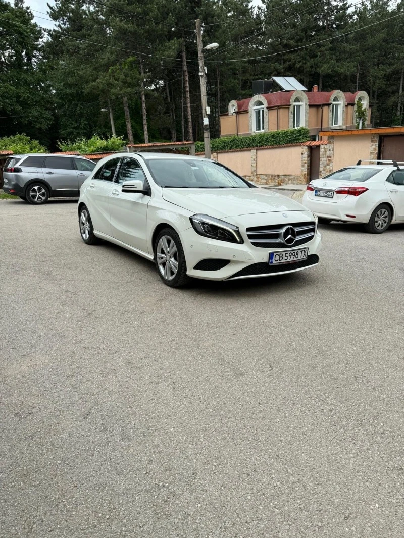 Mercedes-Benz A 200 A200cdi. 4-MATIC, снимка 3 - Автомобили и джипове - 47317672