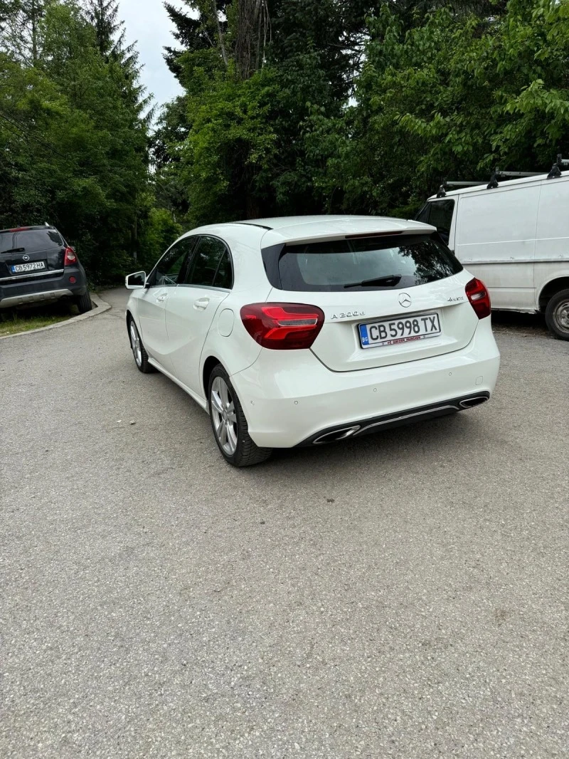 Mercedes-Benz A 200 A200cdi. 4-MATIC, снимка 7 - Автомобили и джипове - 47317672