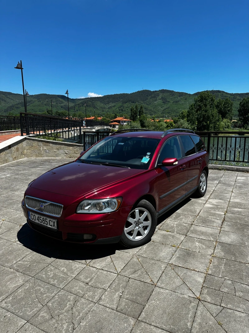 Volvo V50, снимка 1 - Автомобили и джипове - 47340498