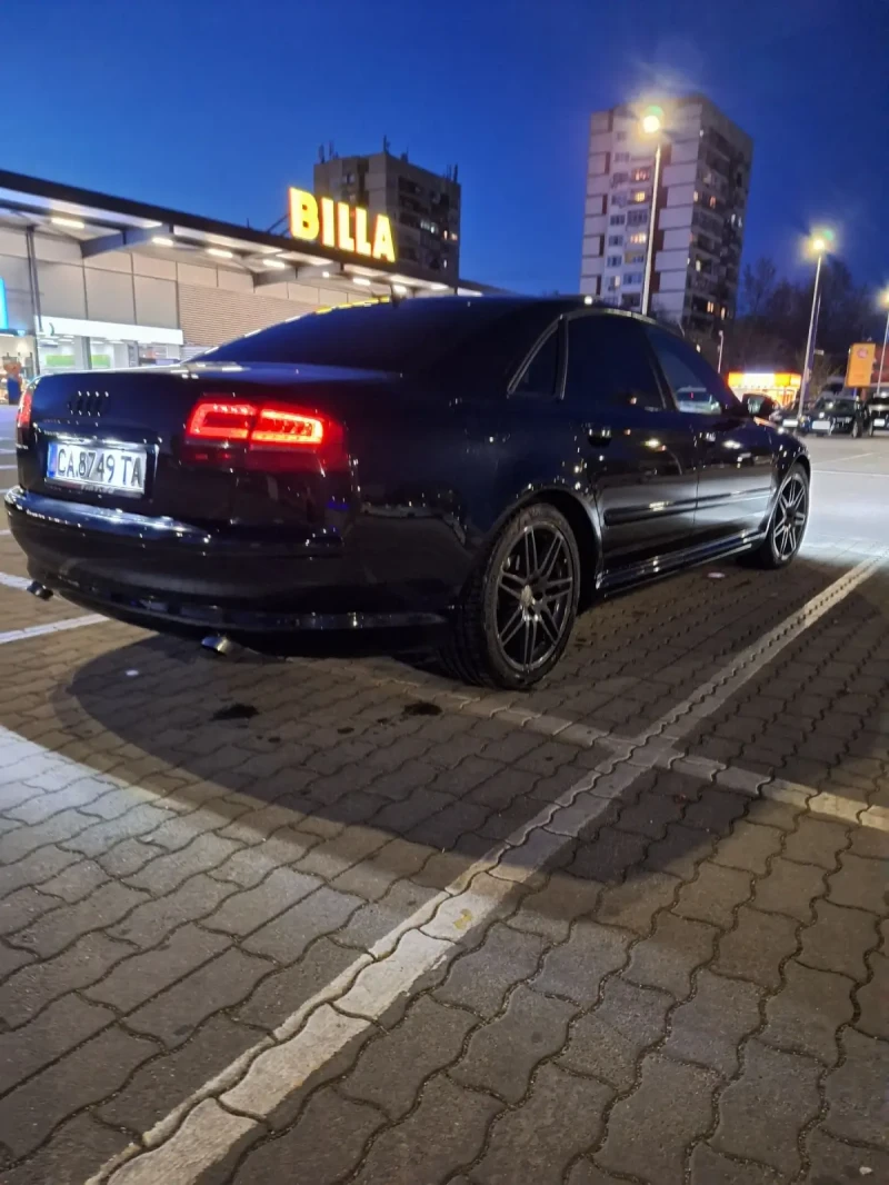 Audi A8, снимка 2 - Автомобили и джипове - 47656418