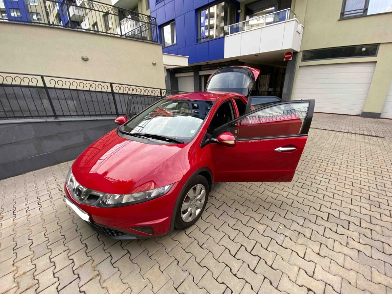 Honda Civic, снимка 9 - Автомобили и джипове - 47091693