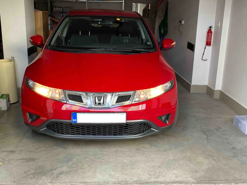 Honda Civic, снимка 13 - Автомобили и джипове - 47091693