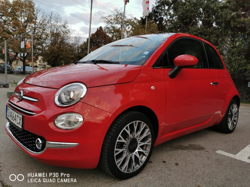 Fiat 500, снимка 2 - Автомобили и джипове - 47310414