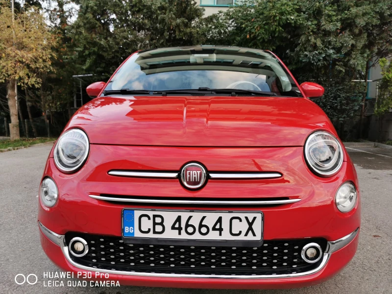 Fiat 500, снимка 1 - Автомобили и джипове - 47310414