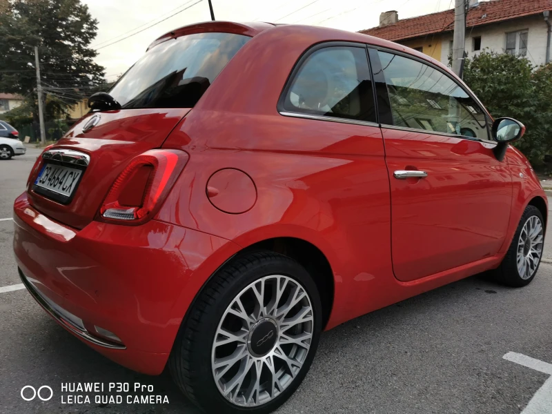 Fiat 500, снимка 6 - Автомобили и джипове - 47310414