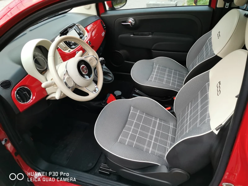 Fiat 500, снимка 10 - Автомобили и джипове - 47310414