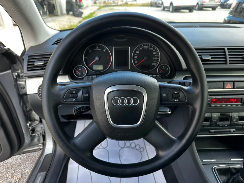 Audi A4 2.0TDI-Автопилот-Климатроник-Парктроник-New-Top, снимка 11 - Автомобили и джипове - 47432824