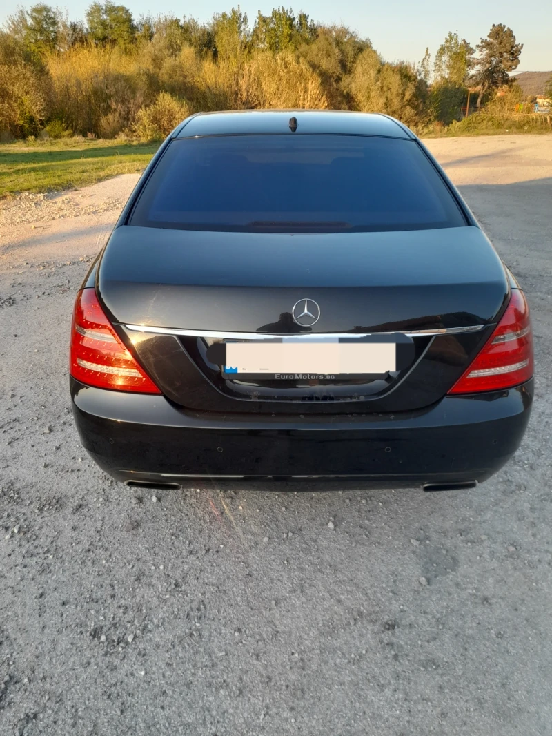 Mercedes-Benz S 350 Лонг, снимка 2 - Автомобили и джипове - 47611761