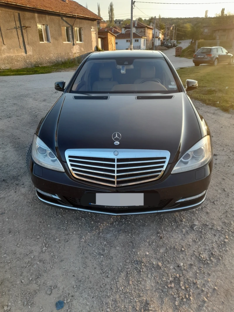 Mercedes-Benz S 350 Лонг, снимка 1 - Автомобили и джипове - 47611761