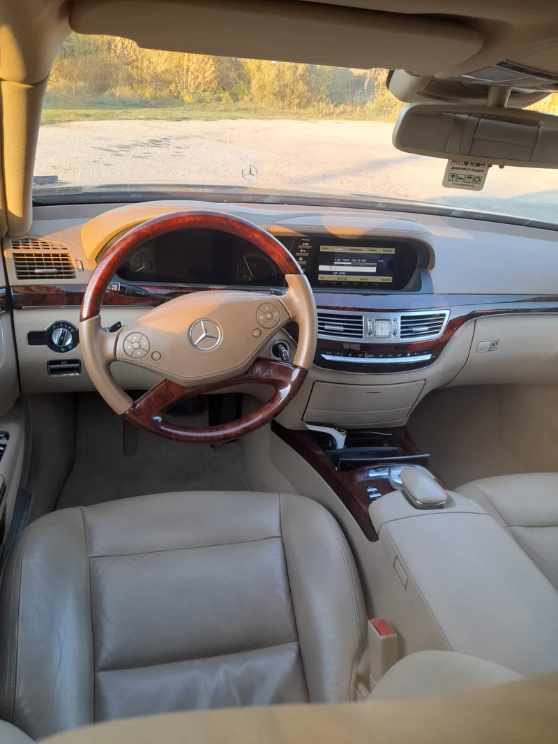 Mercedes-Benz S 350 Лонг, снимка 11 - Автомобили и джипове - 47611761