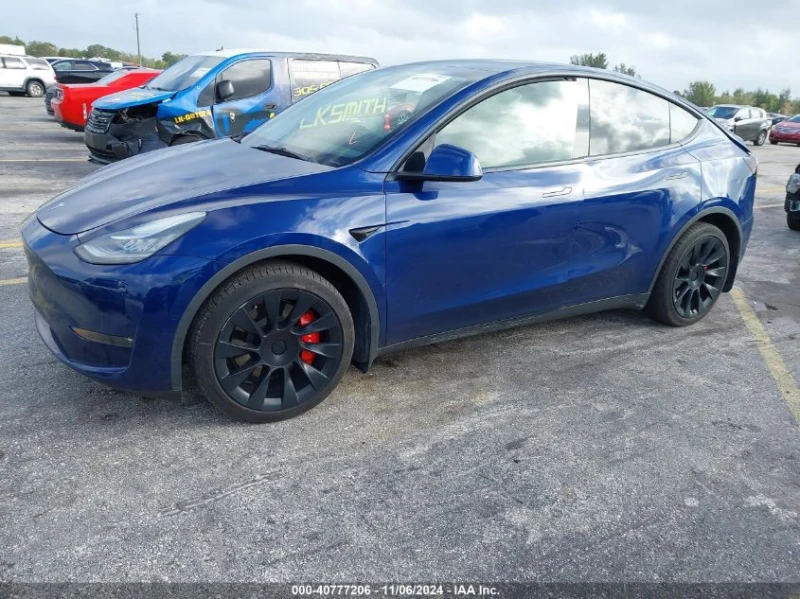 Tesla Model Y U   U All Wheel Drive, снимка 2 - Автомобили и джипове - 48466198