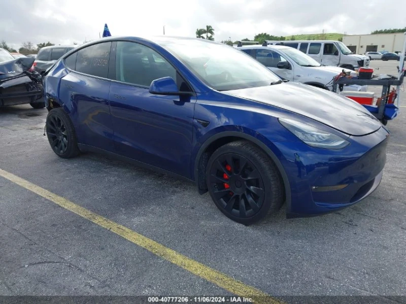 Tesla Model Y U   U All Wheel Drive, снимка 1 - Автомобили и джипове - 48466198