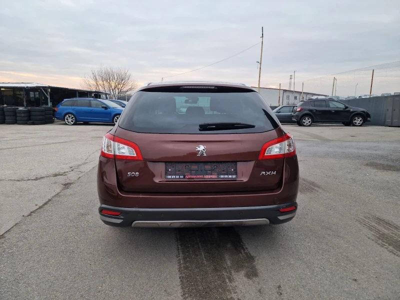 Peugeot 508 2.0RXH 4X4 HYBRID , снимка 5 - Автомобили и джипове - 48789306