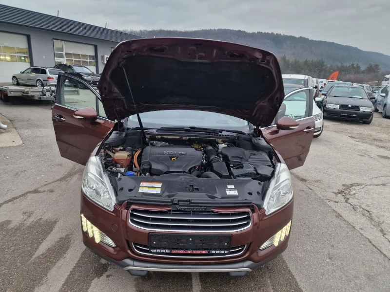 Peugeot 508 2.0RXH 4X4 HYBRID , снимка 17 - Автомобили и джипове - 48789306