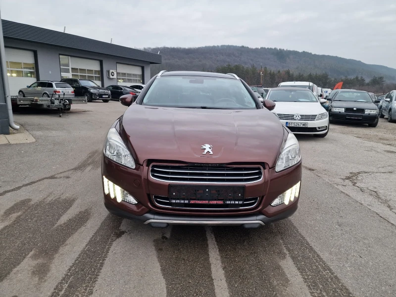 Peugeot 508 2.0RXH 4X4 HYBRID , снимка 1 - Автомобили и джипове - 48789306