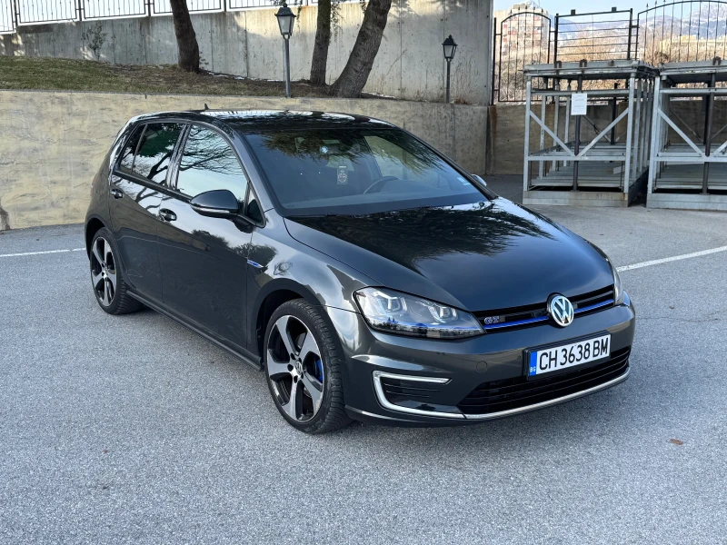 VW Golf VII/GTE/Plug-in hybrid , снимка 7 - Автомобили и джипове - 49147446