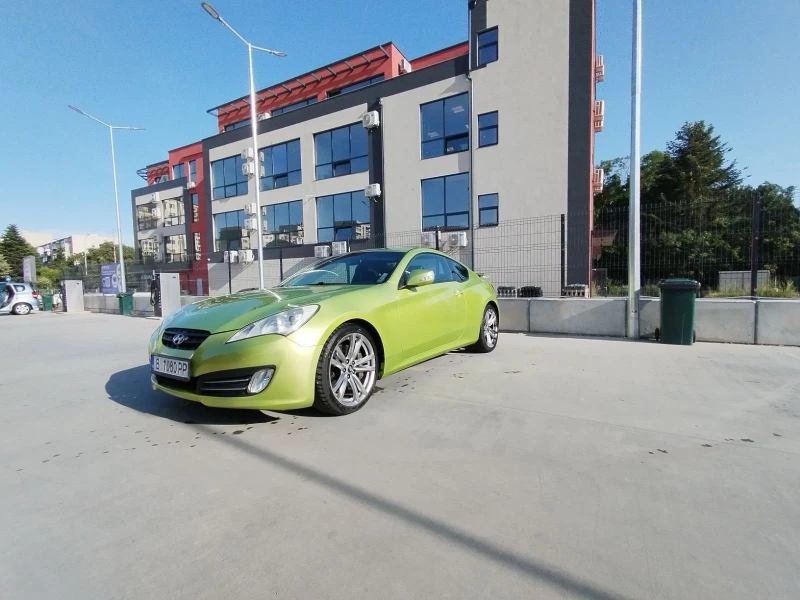 Hyundai Genesis, снимка 5 - Автомобили и джипове - 52685247