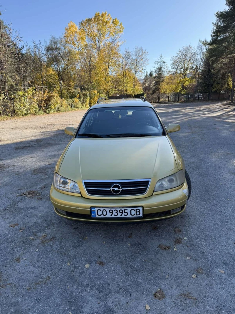 Opel Omega, снимка 2 - Автомобили и джипове - 52310913