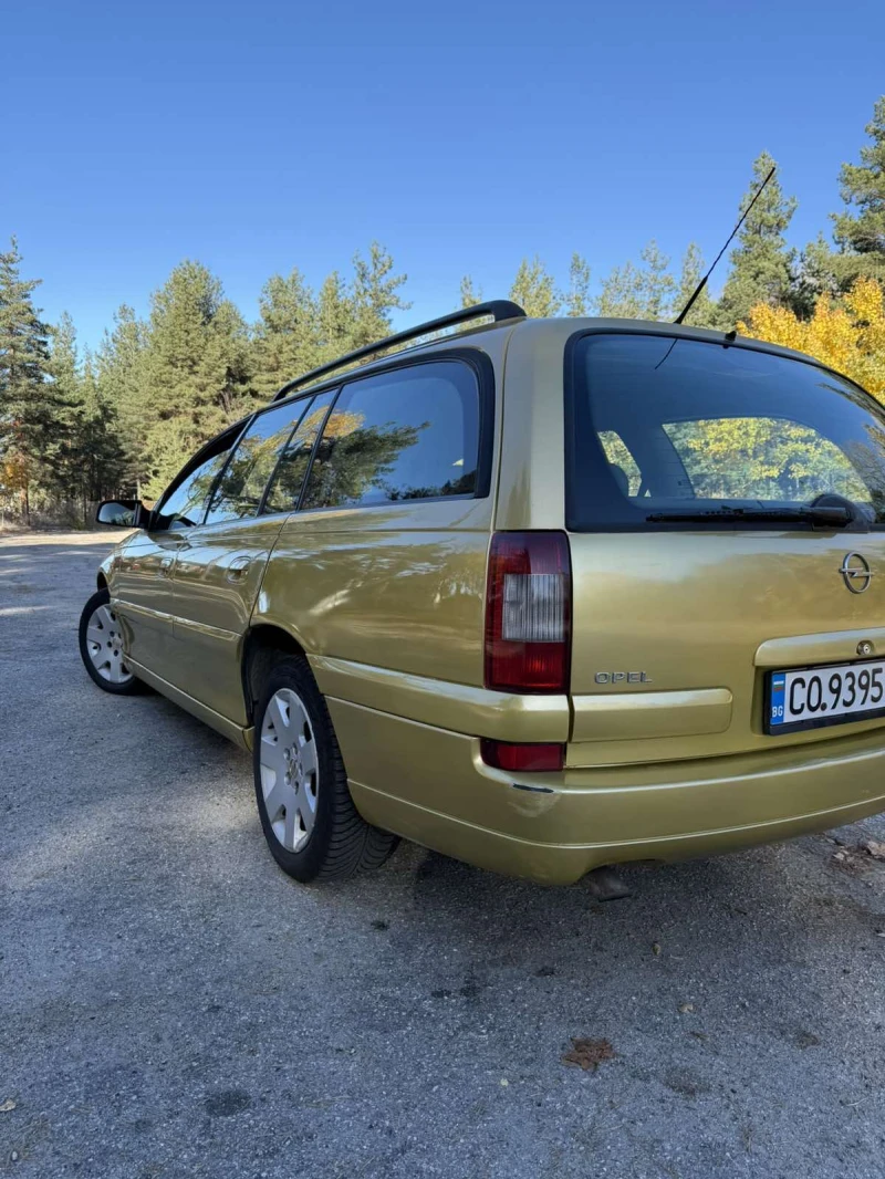 Opel Omega, снимка 4 - Автомобили и джипове - 52310913