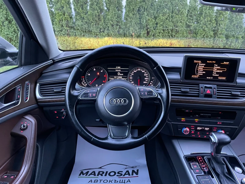 Audi A6 3.0 TDI 245 h.p/QUATTRO/LED/COMFORT+ , снимка 12 - Автомобили и джипове - 52398132