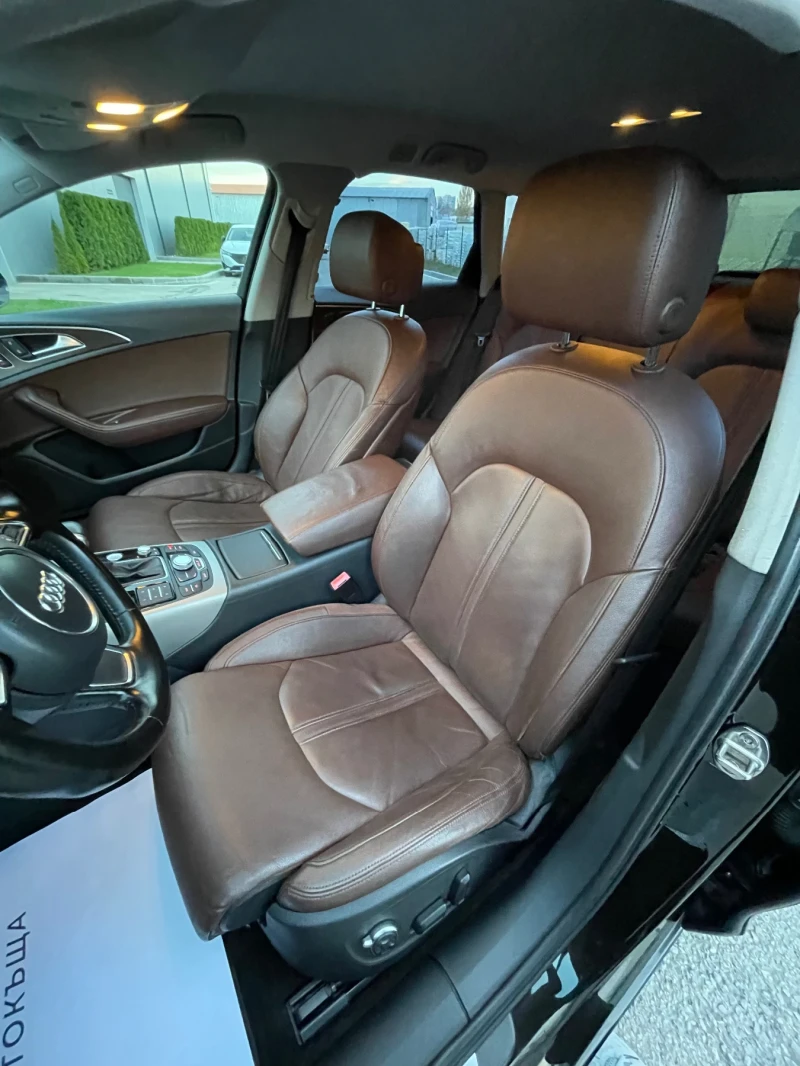 Audi A6 3.0 TDI 245 h.p/QUATTRO/LED/COMFORT+ , снимка 13 - Автомобили и джипове - 52398132