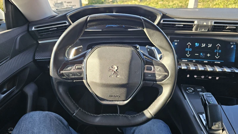 Peugeot 508 Allure, 8ск., Върната от лизинг, снимка 14 - Автомобили и джипове - 52457198