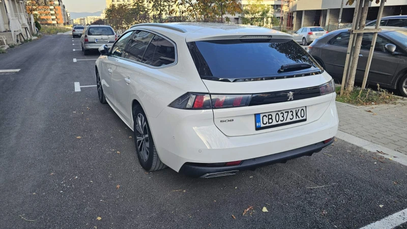 Peugeot 508 Allure, 8ск., Върната от лизинг, снимка 3 - Автомобили и джипове - 52457198