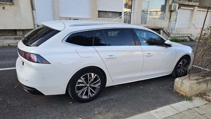 Peugeot 508 Allure, 8ск., Върната от лизинг, снимка 5 - Автомобили и джипове - 52457198