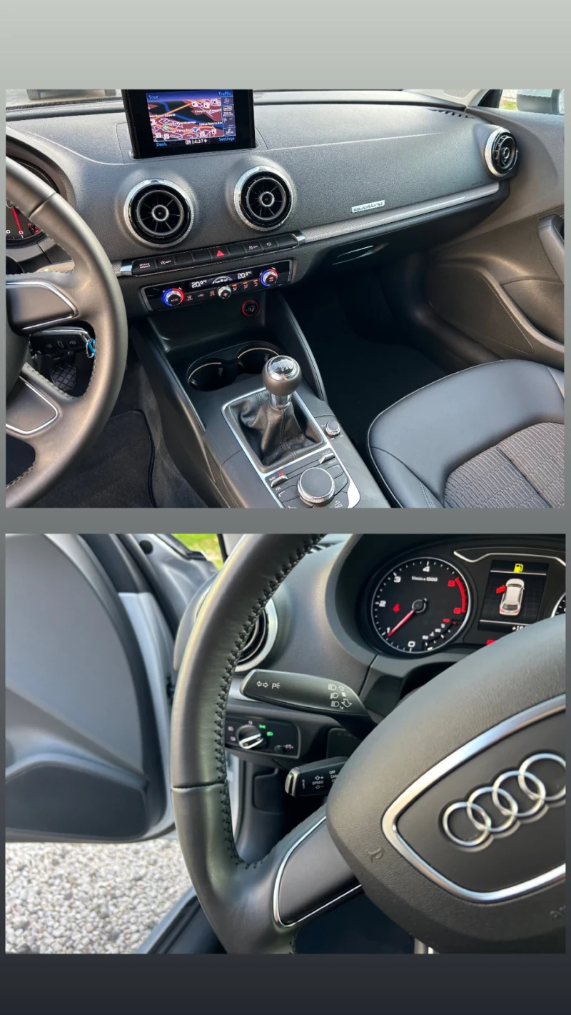 Audi A3 2.0 TDI Quattro , снимка 9 - Автомобили и джипове - 52655144