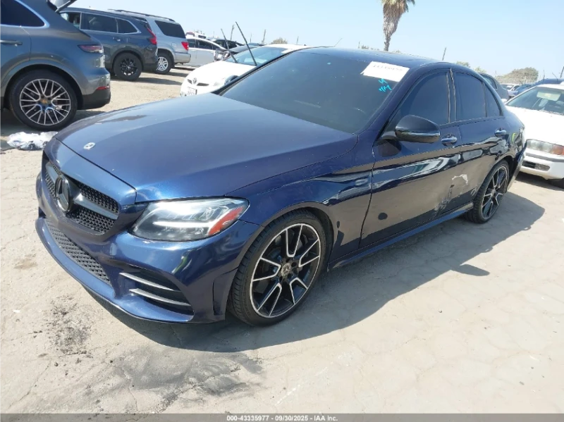 Mercedes-Benz C 300 Подгрев* Burmester* Камера* Панорама, снимка 7 - Автомобили и джипове - 52741831