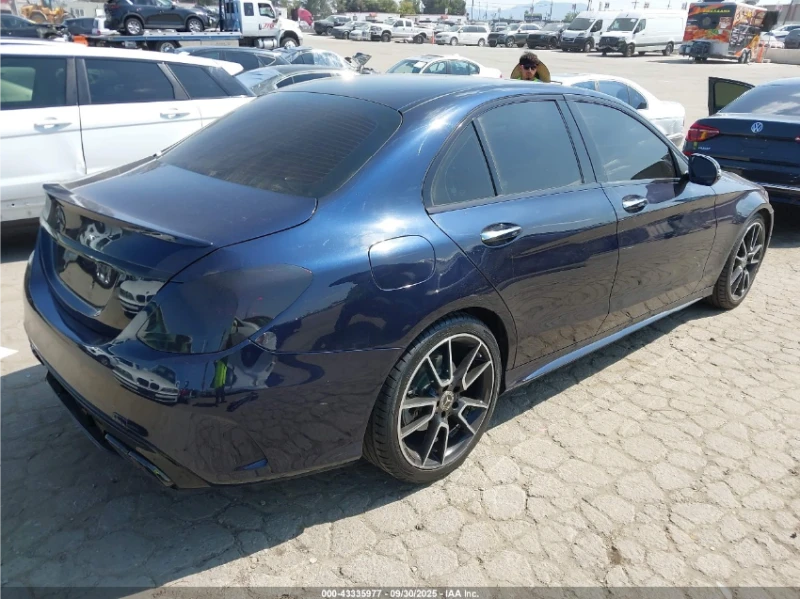 Mercedes-Benz C 300 Подгрев* Burmester* Камера* Панорама, снимка 3 - Автомобили и джипове - 52741831