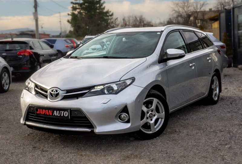 Toyota Auris 1.6 i-VVTI С ГАРАНЦИЯ! TOP!!!, снимка 2 - Автомобили и джипове - 52828364