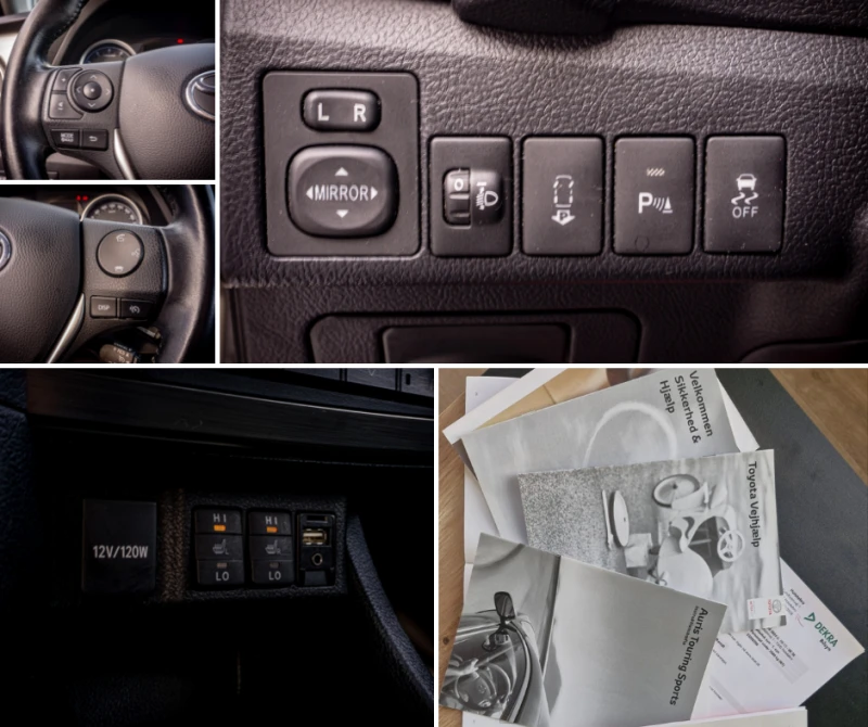 Toyota Auris 1.6 i-VVTI С ГАРАНЦИЯ! TOP!!!, снимка 16 - Автомобили и джипове - 52828364