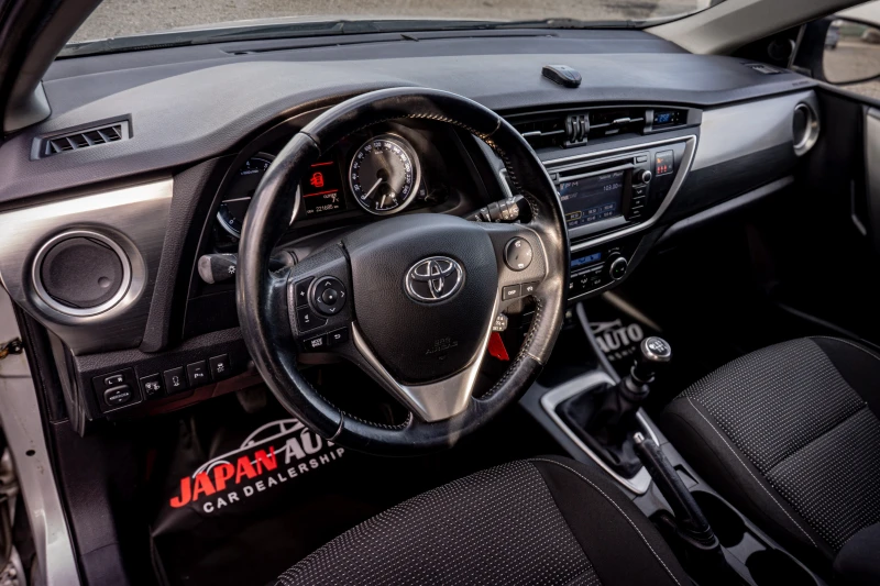 Toyota Auris 1.6 i-VVTI С ГАРАНЦИЯ! TOP!!!, снимка 7 - Автомобили и джипове - 52828364