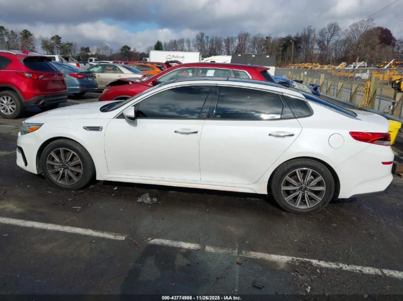 Kia Optima 2.4L I-4 DI, DOHC, VVT, 185HP Front Wheel Drive, снимка 6 - Автомобили и джипове - 53046691