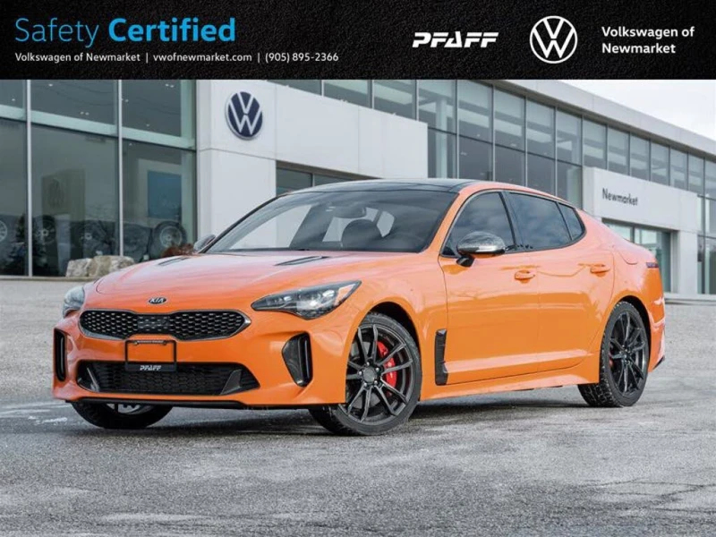 Kia Stinger 2021 Kia Stinger GT Limited AWD