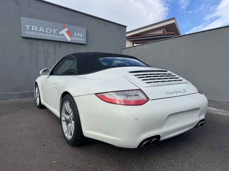 Porsche 911 .2 Carrera S PDK Cabrio, снимка 6 - Автомобили и джипове - 53262593