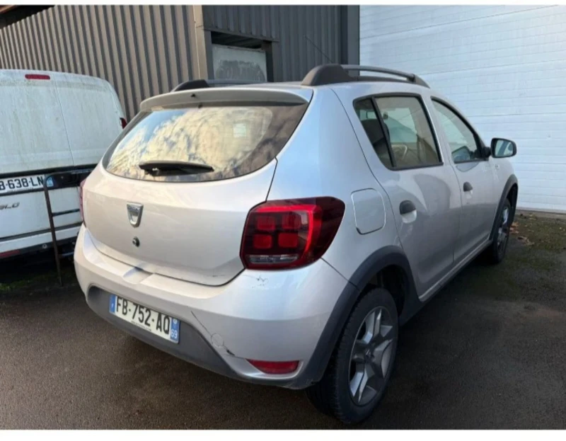Dacia Sandero 1.0 SCE 75cv, снимка 3 - Автомобили и джипове - 53383489