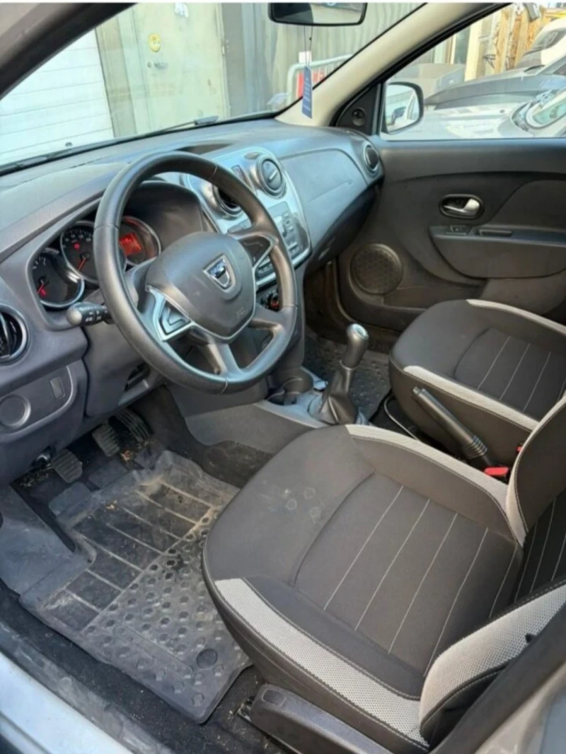 Dacia Sandero 1.0 SCE 75cv, снимка 9 - Автомобили и джипове - 53383489