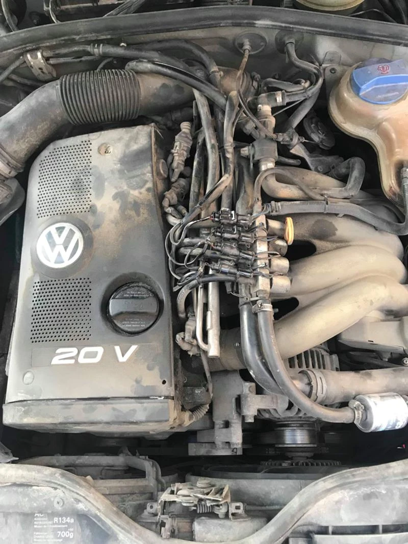 VW Passat 1,8T/1,8-125, снимка 12 - Автомобили и джипове - 47487183