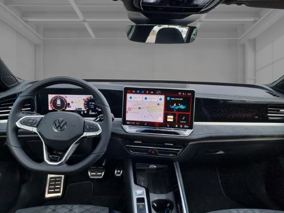 VW Passat Variant 2.0 TDI = R-Line = Black Style Гаранция - изображение 8