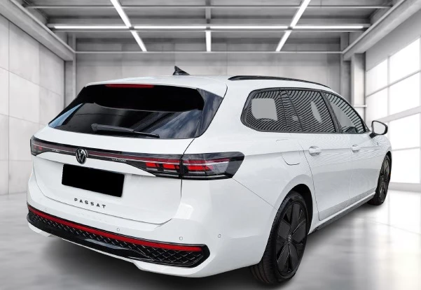 VW Passat Variant 2.0 TDI = R-Line = Black Style Гаранция - изображение 3