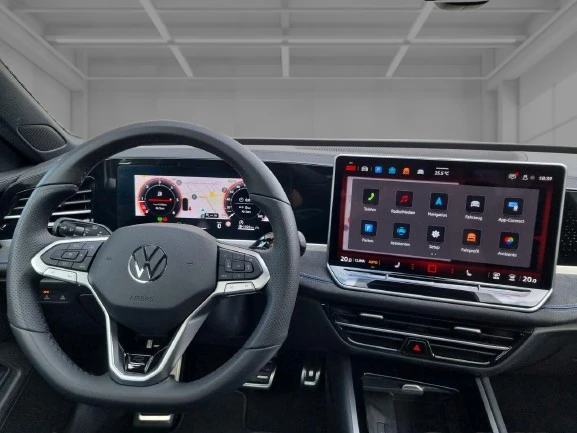 VW Passat Variant 2.0 TDI = R-Line = Black Style Гаранция - изображение 7