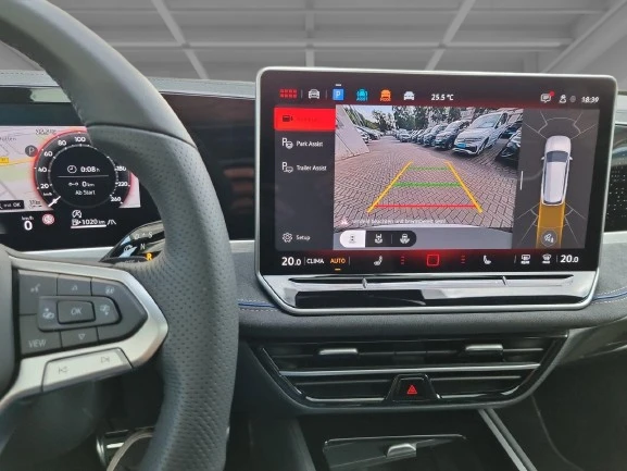 VW Passat Variant 2.0 TDI = R-Line = Black Style Гаранция - изображение 9