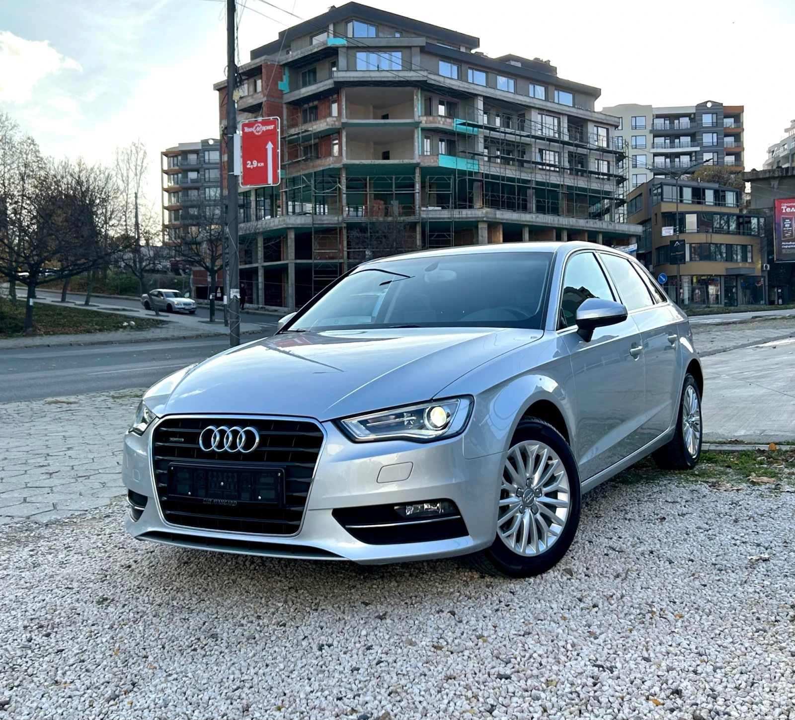 Audi A3 2.0 TDI Quattro , снимка 1